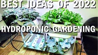 HYDROPONIC GARDENING   BEST IDEAS OF 2022