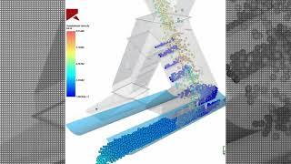  #Rocky DEM | Transfer Chute 