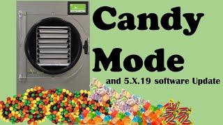 Freeze Dry Candy 90% faster with Harvest Right's new Candy Mode and 5.X.19 software upgrade.