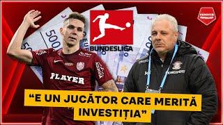 Marius Sumudica A COMENTAT OFERTA STELARA a lui Louis Munteanu din Bundesliga