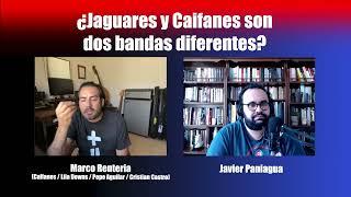 ¿Jaguares y Caifanes son dos bandas diferentes? | Charla con Marco Renteria