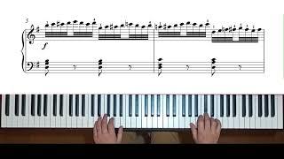 Czerny Op. 821, No. 15 - 515pts