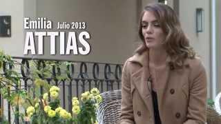 Emilia Attias. Tapa Julio 2013