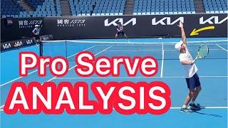 How Chun-hsin Tseng Can Serve Faster (Tennis Technique Explained)