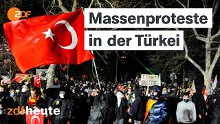 İmamoğlu-Festnahme: Proteste in der Türkei weiten sich aus | Mittagsmagazin