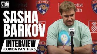 Aleksander Barkov Reflects on Back-to-Back Stanley Cup Win for Florida, Florida's Special Bond