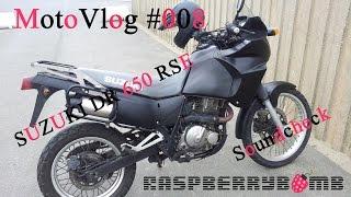 DR 650 RSE | Soundcheck | Walkaround