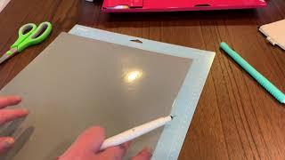 Cricut Tutorial