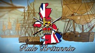 The British army Animated edit (Rule, Britannia!)