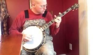 Earl's Breakdown in G# - Jim Britton, Banjo