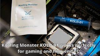 Kooling Monster KOLD-01 works perfectly for gaming and high-end PC