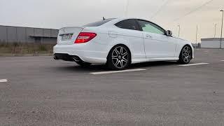 Mercedes c350 (w204) Eisenmann Aga (exhaust)