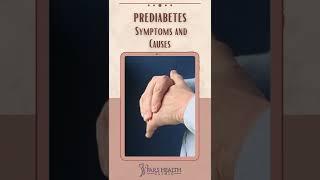 Prediabetes Symptoms and Treatment #shorts