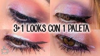 3 LOOKS con 1 PALETA - Soul Blooming de Nabla