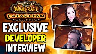 Exclusive Cataclysm Classic Developer Interview