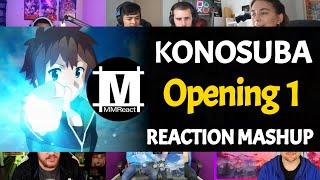 Kono Subarashii Sekai ni Shukufuku wo! Opening 1 | Reaction Mashup