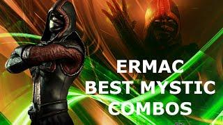 MKX: Ermac (Mystic) Classic Best Combos By Hro