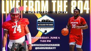 Live From The 804 - Darius Gray, St. Christopher's