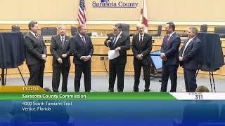 Oct. 22, 2024 Board of County Commission Meeting Morning and Afternoon