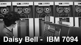 Daisy Bell - IBM 7094 (1961)