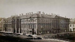 Дворец и особняк Строгановых / Stroganov Palace and Mansion.1865