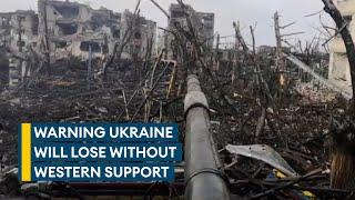 'Inconceivable' that Ukraine war can end peacefully, ex-general says