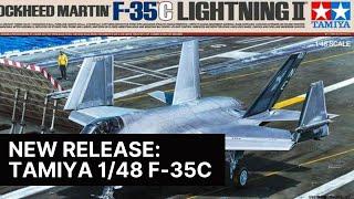 New Release: 1/48 Tamiya F-35C