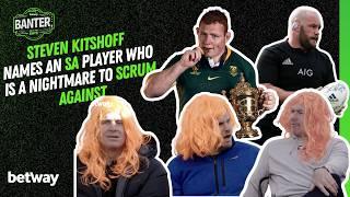 S2 Ep4 | Steven Kitshoff, Frans Malherbe, Scrum, Owen Franks, Dobbo Team Talks