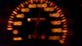 92 Mit.Pajero 3.0 V6 two door acceleration