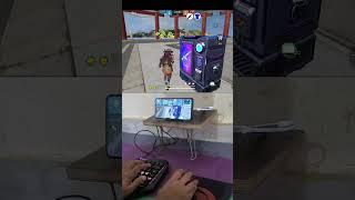 How to play free fire with keyboard mouse in mobile | ⌨️  full setup without app no activation