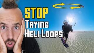 How to Land Big Jumps - STOP Trying Heli Loops