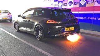 LOUDEST VOLKSWAGEN SCIROCCO in the WORLD!