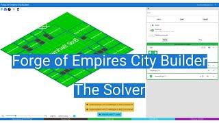 Forge Of Empires City Builder Tutorial - The Solver