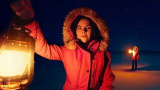 The Frozen Lake That Sounds ALIVE - Singing Ice in Northern Sweden