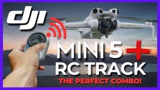 DJI Mini 5 Pro + RC Track = The Perfect Combo! Here’s What we Know!