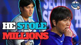 Shohei Ohtani Robbed of Millions! Ex-Dodgers Interpreter Going to Jail