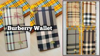 Burberry wallet men | Long wallet price in BD | Wallet for men | Best branded wallet collection