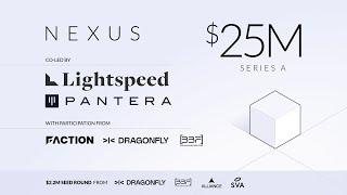 Hướng Dẫn Airdrop Nexus beta funding 25M$ Hiện Tại mở Testnet Trong 4 Ngày