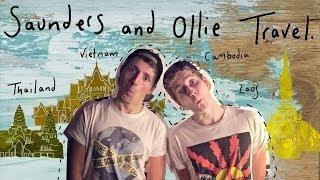 Saunders & Ollie's Gapyear.com travel adventure!