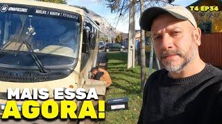 ENFRENTANDO DIAS DIFÍCEIS COM O MOTORHOME NA CARRETERA AUSTRAL | Chile T4 Ep 34