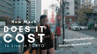 How much $$ DOES IT COST to live in Tokyo?