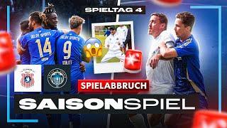 RUDELBILDUNG, SPIELABBRUCH & POLIZEI EINSATZ.. DELAY SPORTS vs AL DERSIMSPOR HIGHLIGHTS!