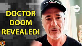 Robert Downey Jr. Reveals First Look at Doctor Doom in Avengers Doomsday #avengersdoomsday