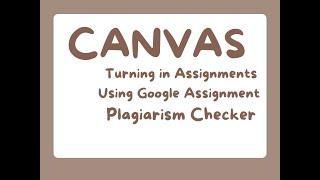 Student Submission in Google Assignments