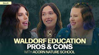 Restoring Childhood Magic With A Waldorf Education | Acorn Nature School