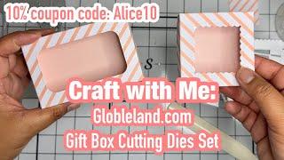 Craft with Me | Globleland.com Box Dies Set | June 2024