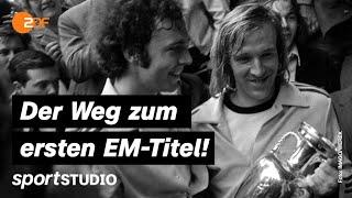 Europameister 1972: Die Geburt der „Jahrhundertelf“ | sportstudio