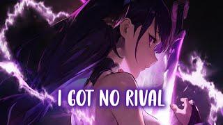 Nightcore - No Rival (Lyrics) (sped up)