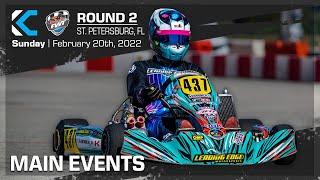 2022 ROK Cup USA Florida Winter Tour Round 2 | St. Petersburg, FL | Main Events