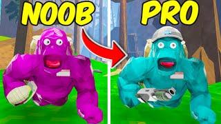 Teaching a NOOB How To Play Animal Company VR